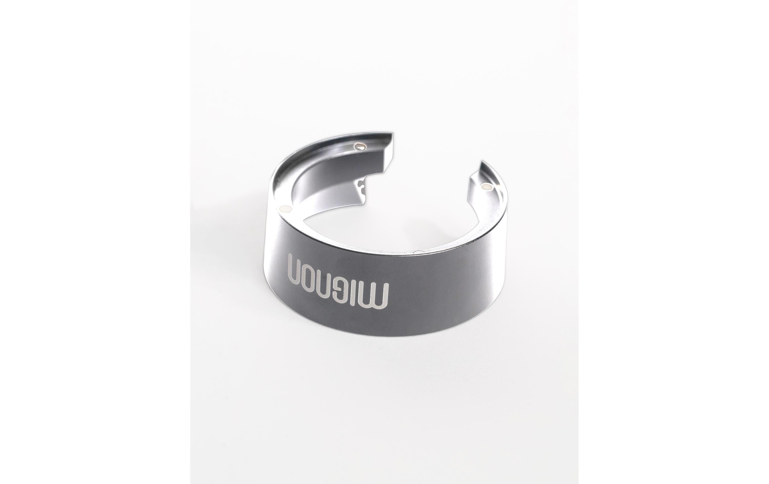Dosiertrichter Mignon Ø 58.3 und 57 mm, SilberPulvertrichter