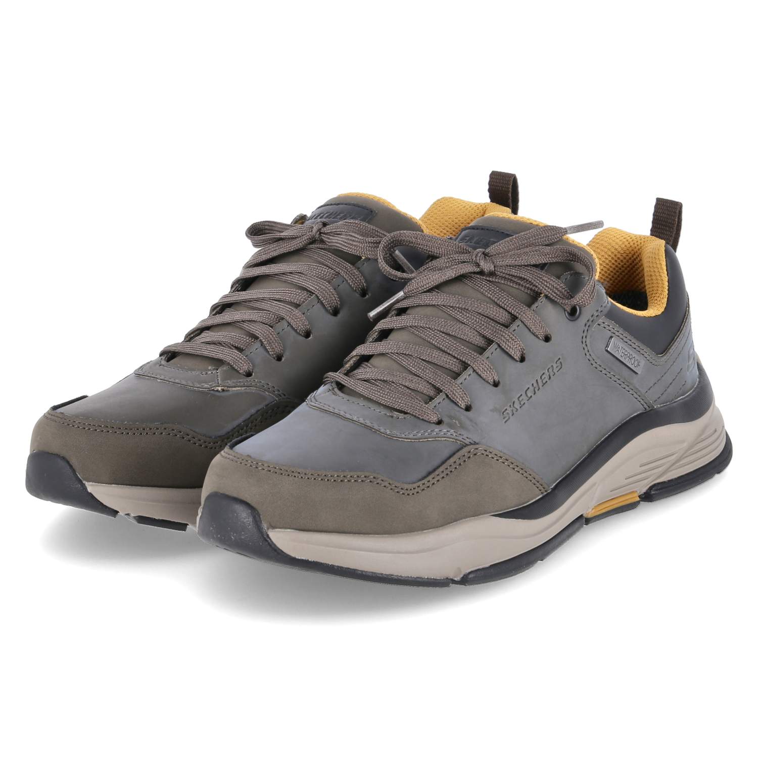 Skechers Outdoorschuhe HOMBRE - olive