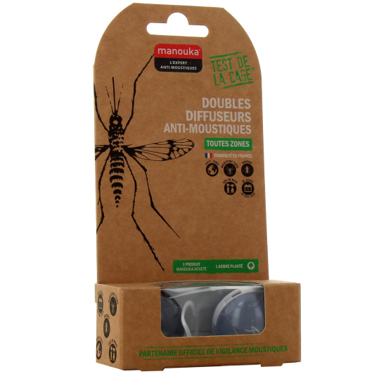 Manouka diffuseur anti moustiques toutes zones