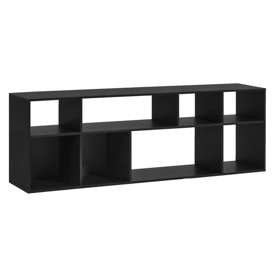 Kast Kenzi - zwart - 177x59x38 cm