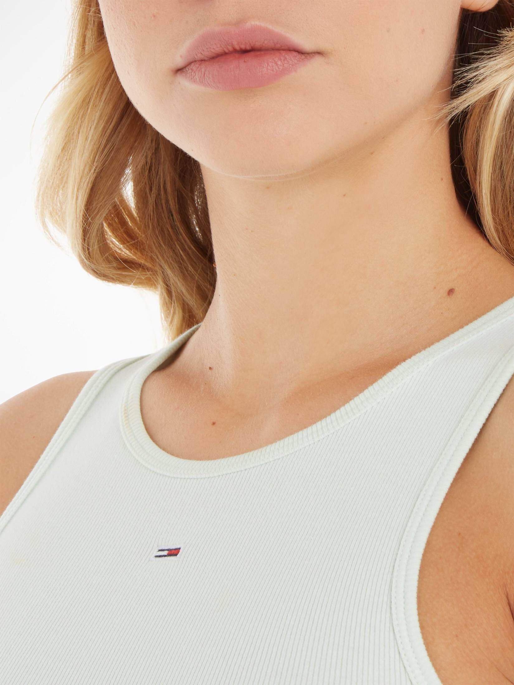 Tommy Jeans| Damen Tanktop TJW ESSENTIAL RIB TANK
