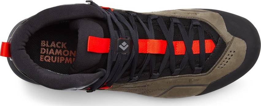 Black Diamond Men's Misson Leather Mid WP Walnuts/Octane