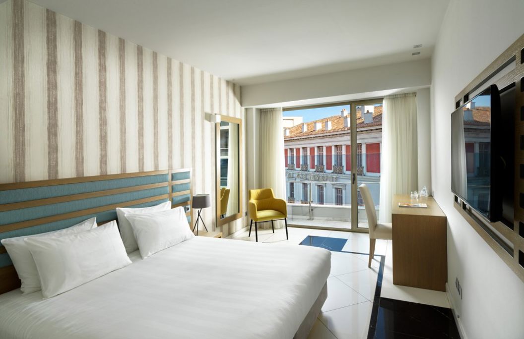 Athens Tiare Hotel Logies en ontbijt - Hotel