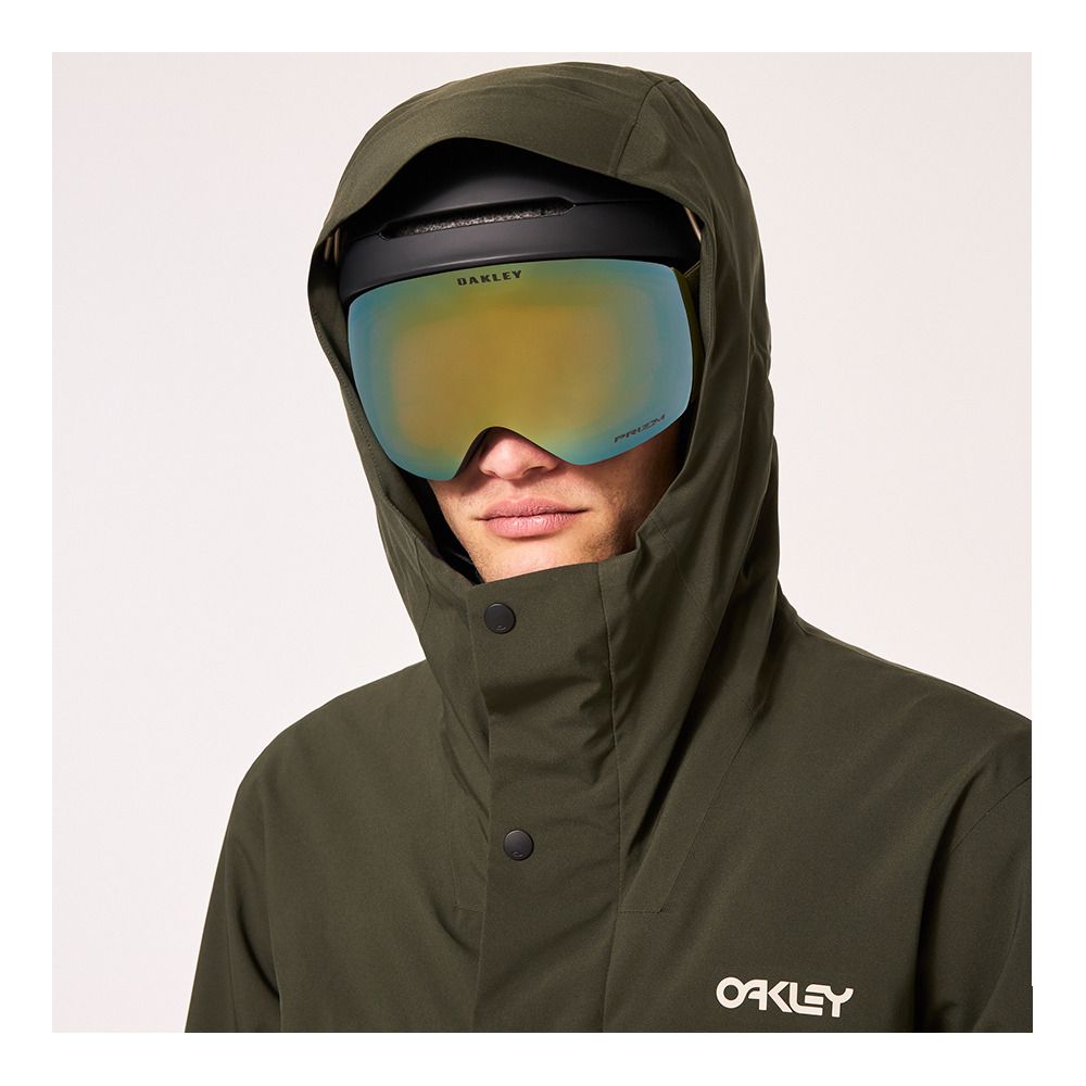 Oakley TNP TBT SHELL - Veste ski Homme humus/new dark brush