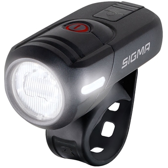 Sigma Aura 45 USB Fahrradlicht Schwarz