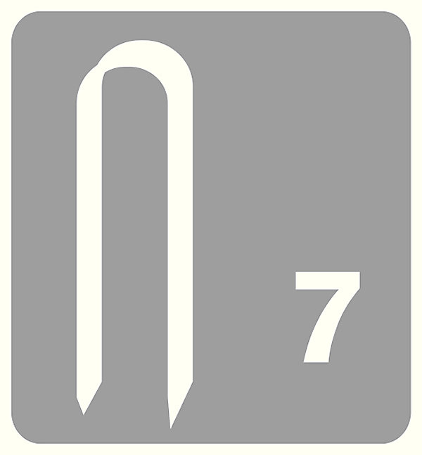 Agrafes cavaliers Rapid n°7 14 mm