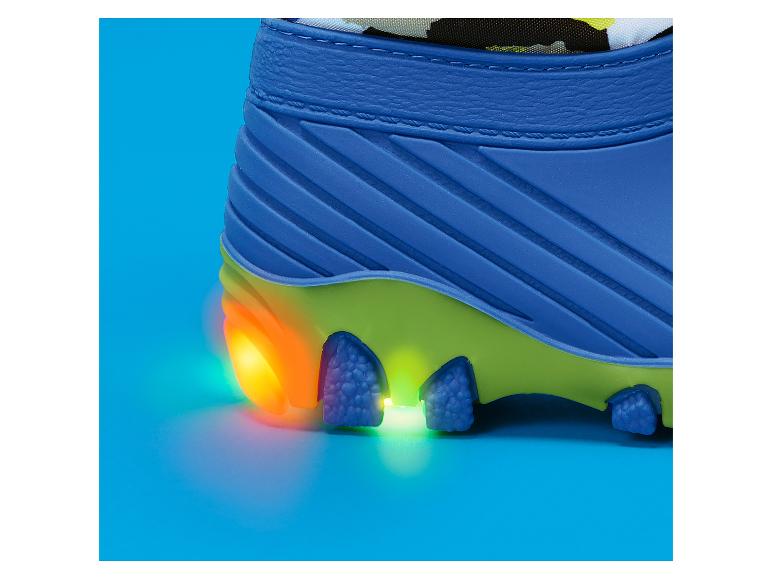 Kinder snowboots met LED