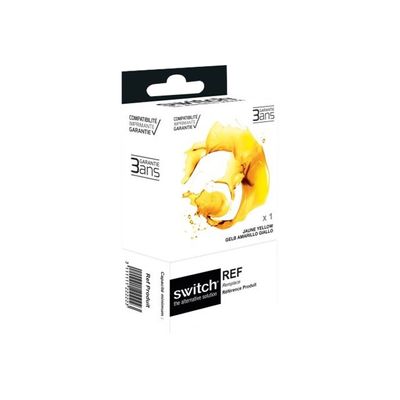 Cartouche compatible Epson 405XL Valise - jaune - Switch