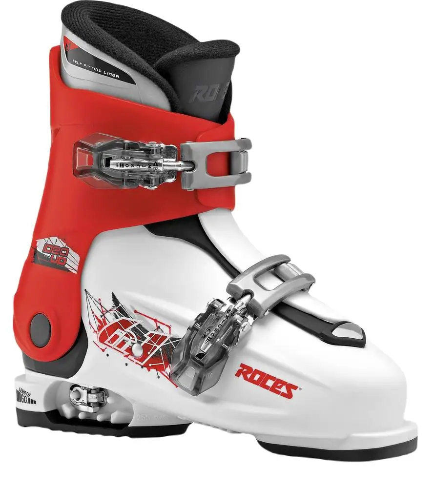 Roces Idea Up 6in1 Justerbare Skistøvler Børn | SkatePro