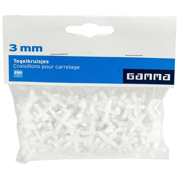 GAMMA tegelkruis 3 mm
