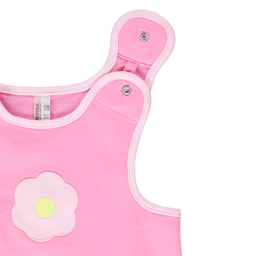 Ensemble avec short imprimé fleurs pour bébé fille