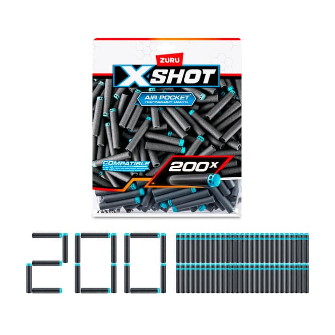 XShot - Nachfüllpack - 200 Stück