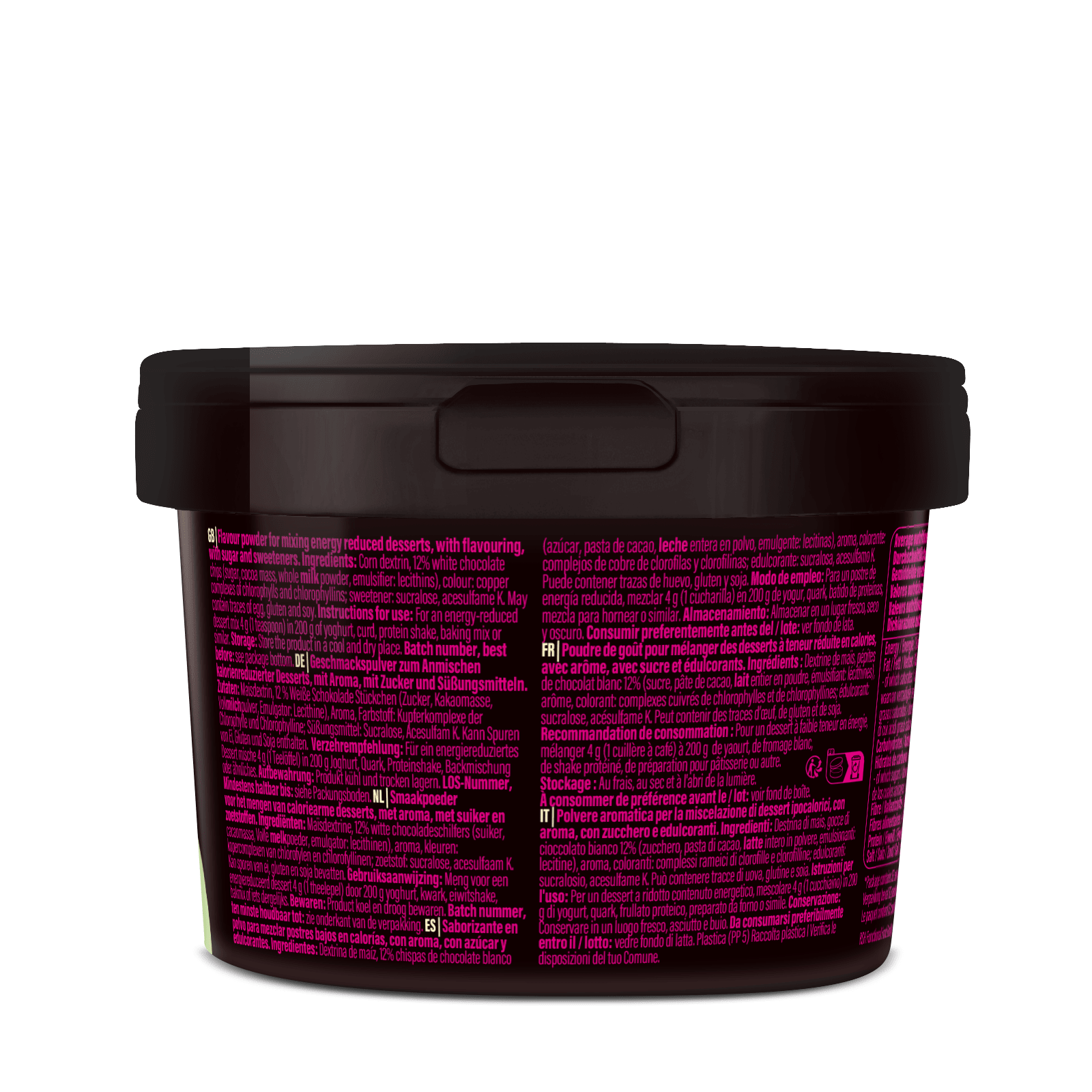 Flavy Powder - 250g - Chunky Tiramisu