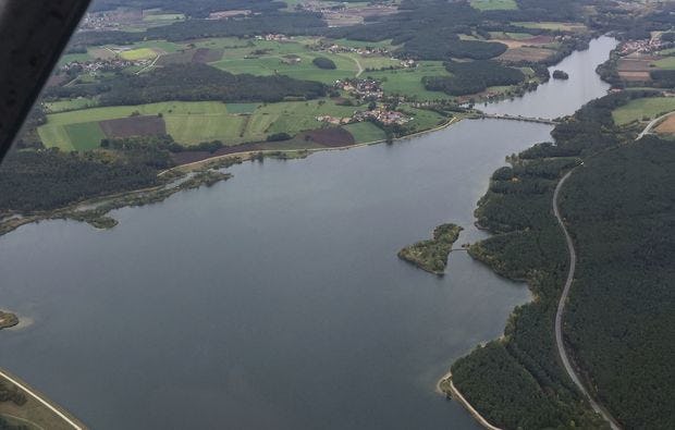 Flugzeug-Rundflug in Greding als luftige Geschenkidee
