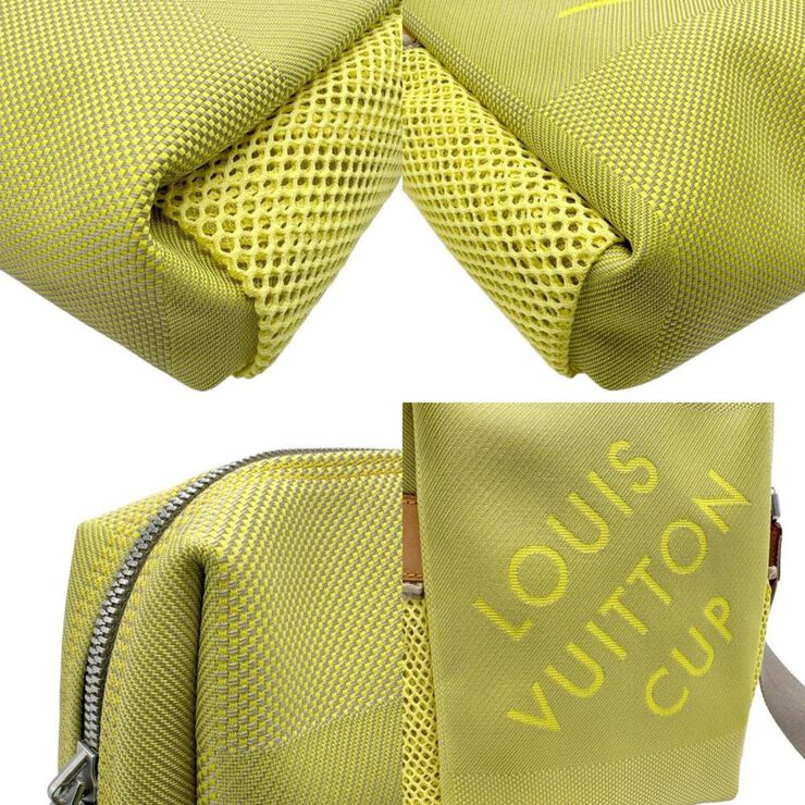 Louis Vuitton Vintage Louis Vuitton Crossbody Bag Green