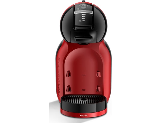 KRUPS - Cafetière à dosette YY5219FD MINI ME Noir et Rouge