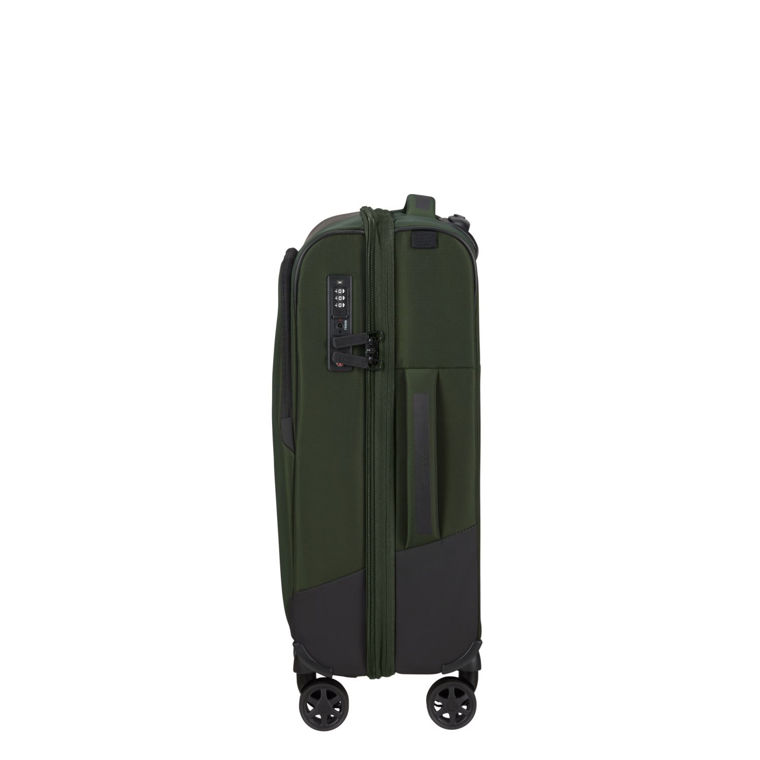Samsonite BIZ2GO TRVL Spinner 55 DF Expandable earth green