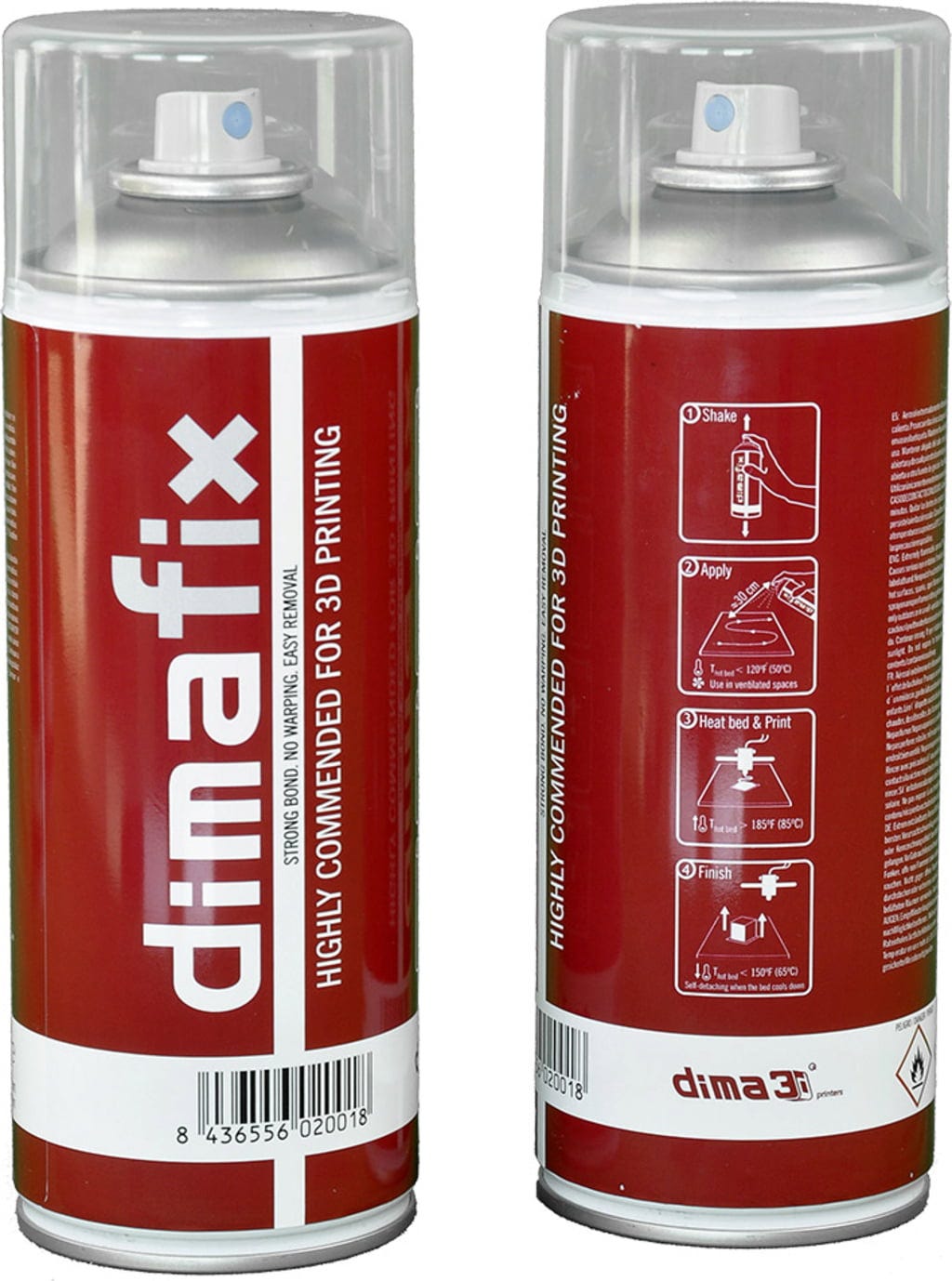 DimaFix  Haftspray, 400 ml    Universelles Haftmittel für verschiedene Materialien