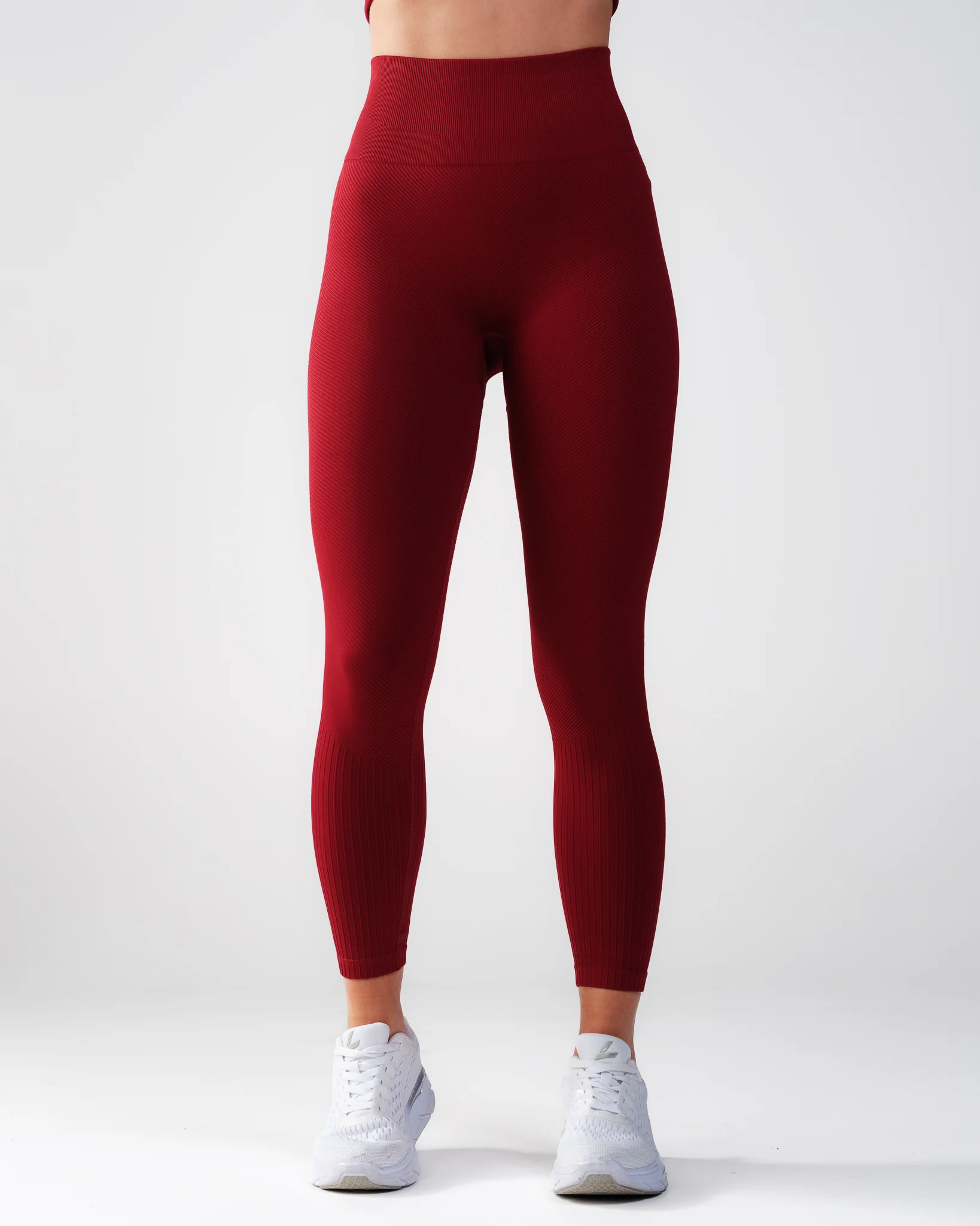 Bumpro Generation Rib Tights Wine