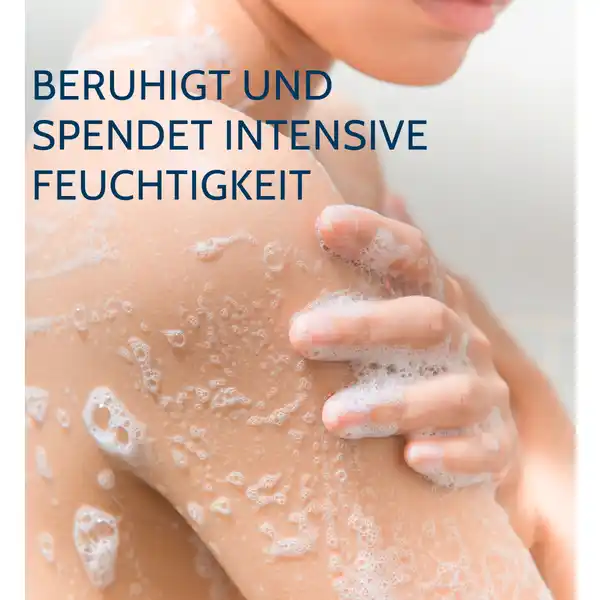Schonend reinigendes Duschgel