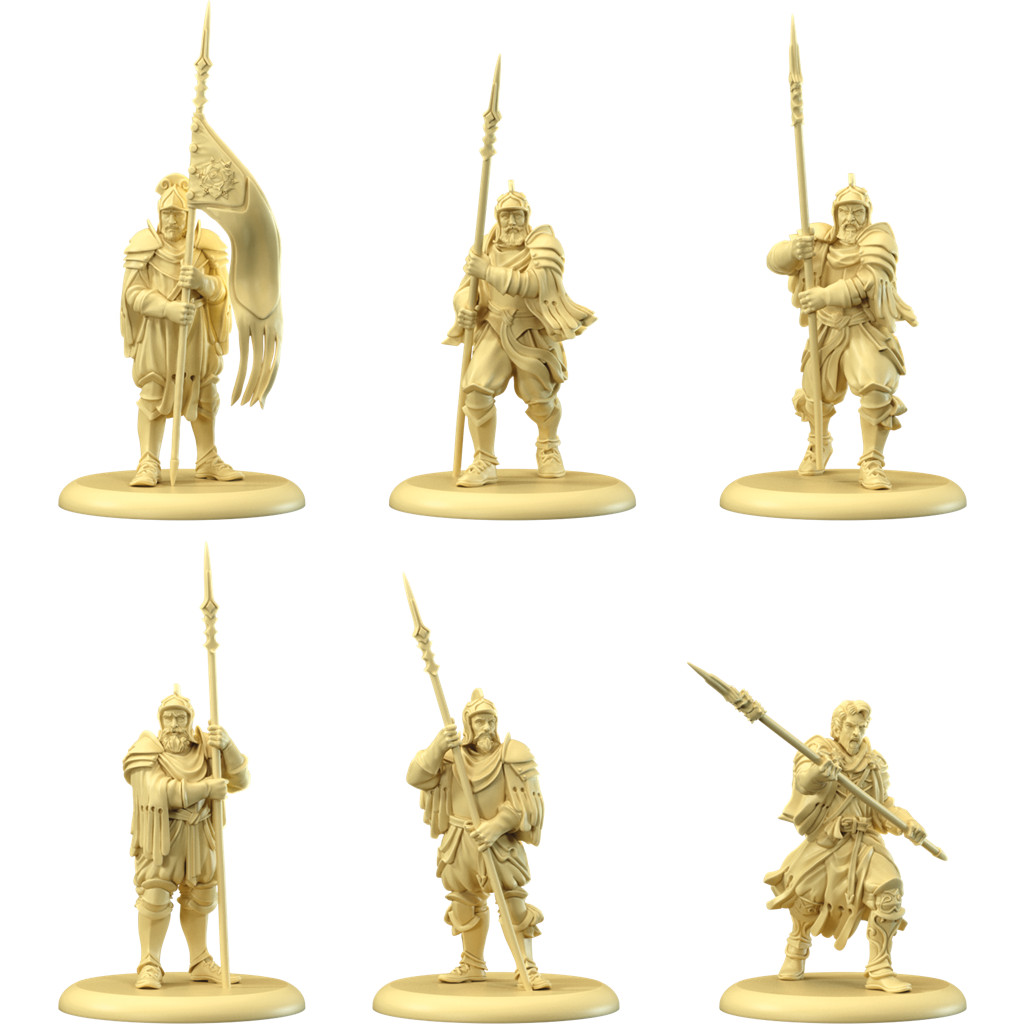 Le Trône de Fer : le Jeu de Figurines - Piquiers de HautJardin