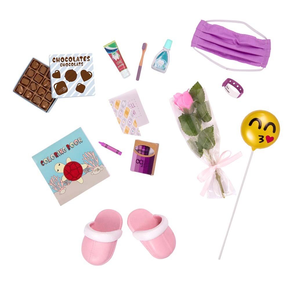 Our Generation Gute Besserung Set mit Ballon
