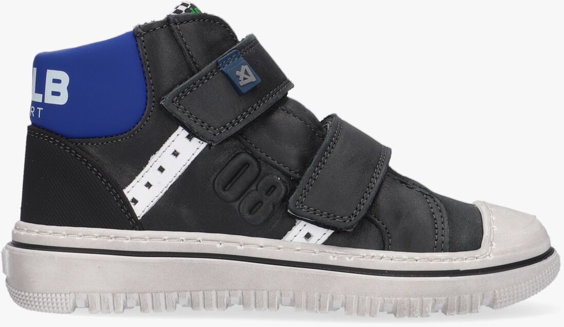 DEVELAB zwarte develab hoge sneaker 41927