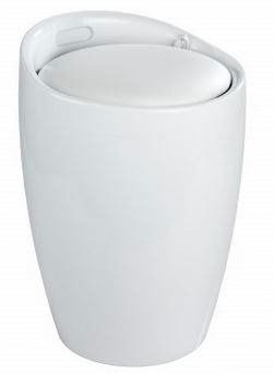 Wenko Badhocker Candy white