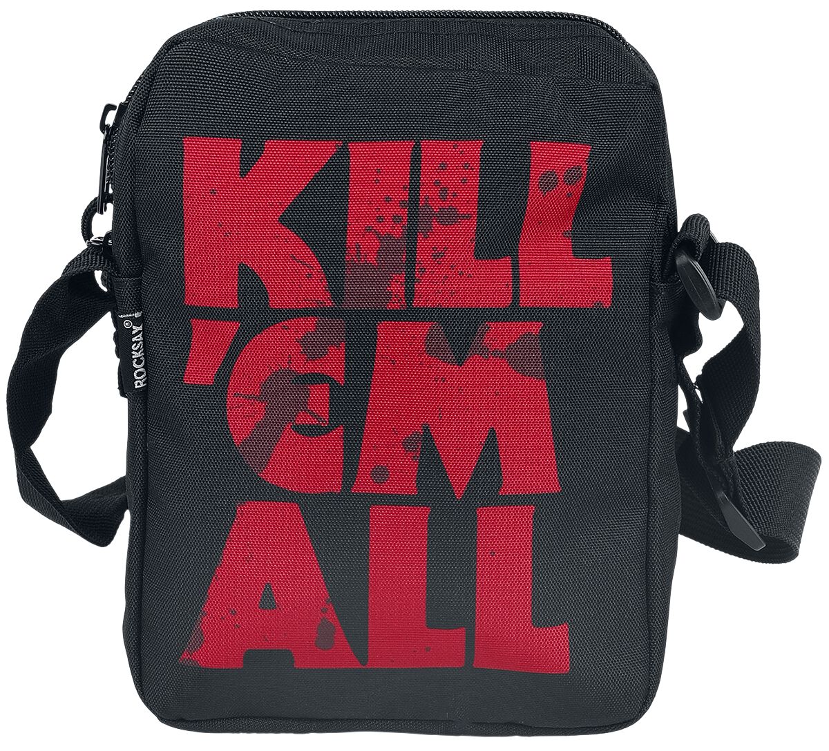 Rocksax - Kill 'Em All Blood | Metallica Sac à bandoulière