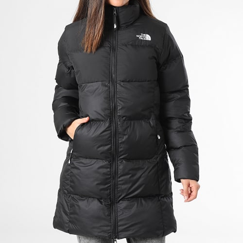Parka Longue Femme Saikuru A853P Noir