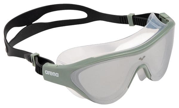Lunettes de Natation Arena The One Mask Mirror Noir Argent