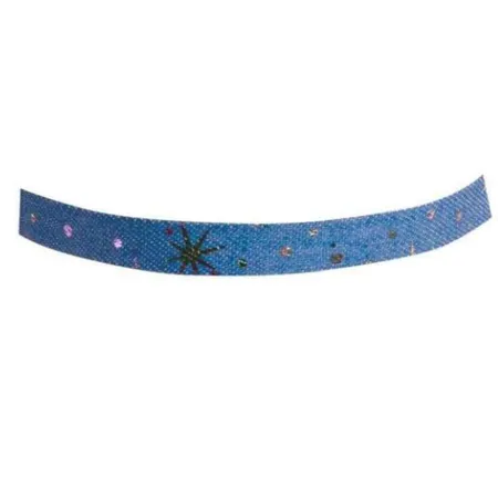 bb Klostermann Choker mit Sternenprint, 1 Stück, 2-fach sortiert