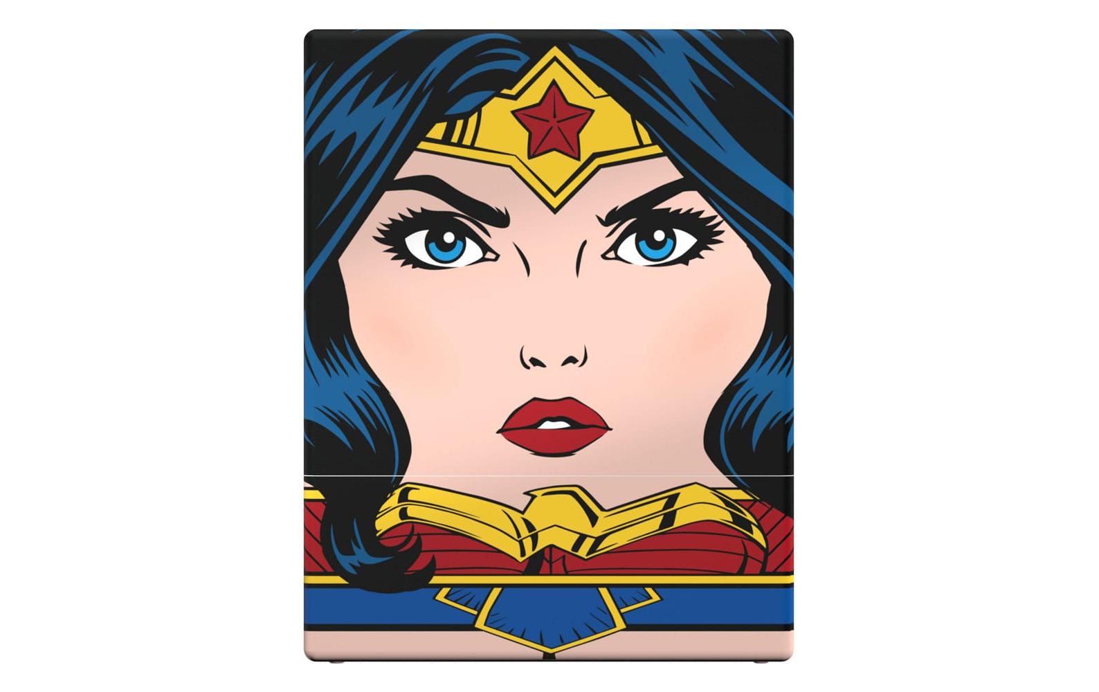 Kartenbox DC Justice League Wonder WomanZur Aufbewahrung von Sammelkarten in Standardgrösse