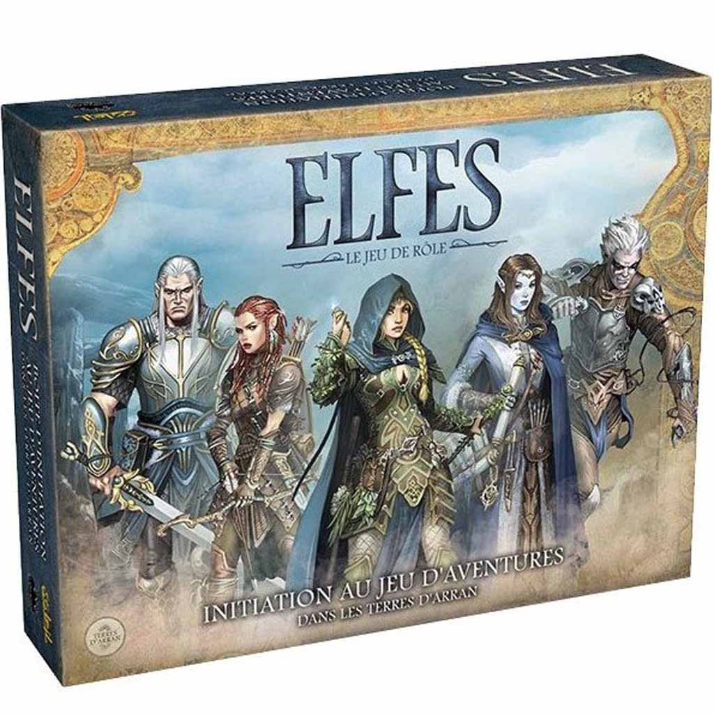 Elfes : Initiation au Jeu d'Aventures dans les Terres d'Arran