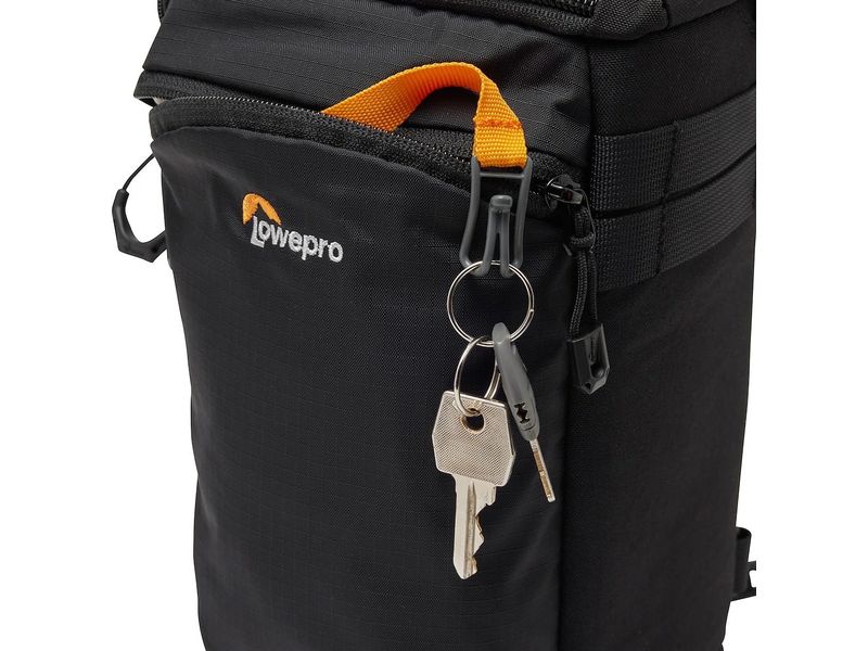 Lowepro Kamera-Tasche ProTactic TLZ 70 Slim AW III TopLoader für Vollformatkamera mit 24-70 mm F/2.8-Objektiv