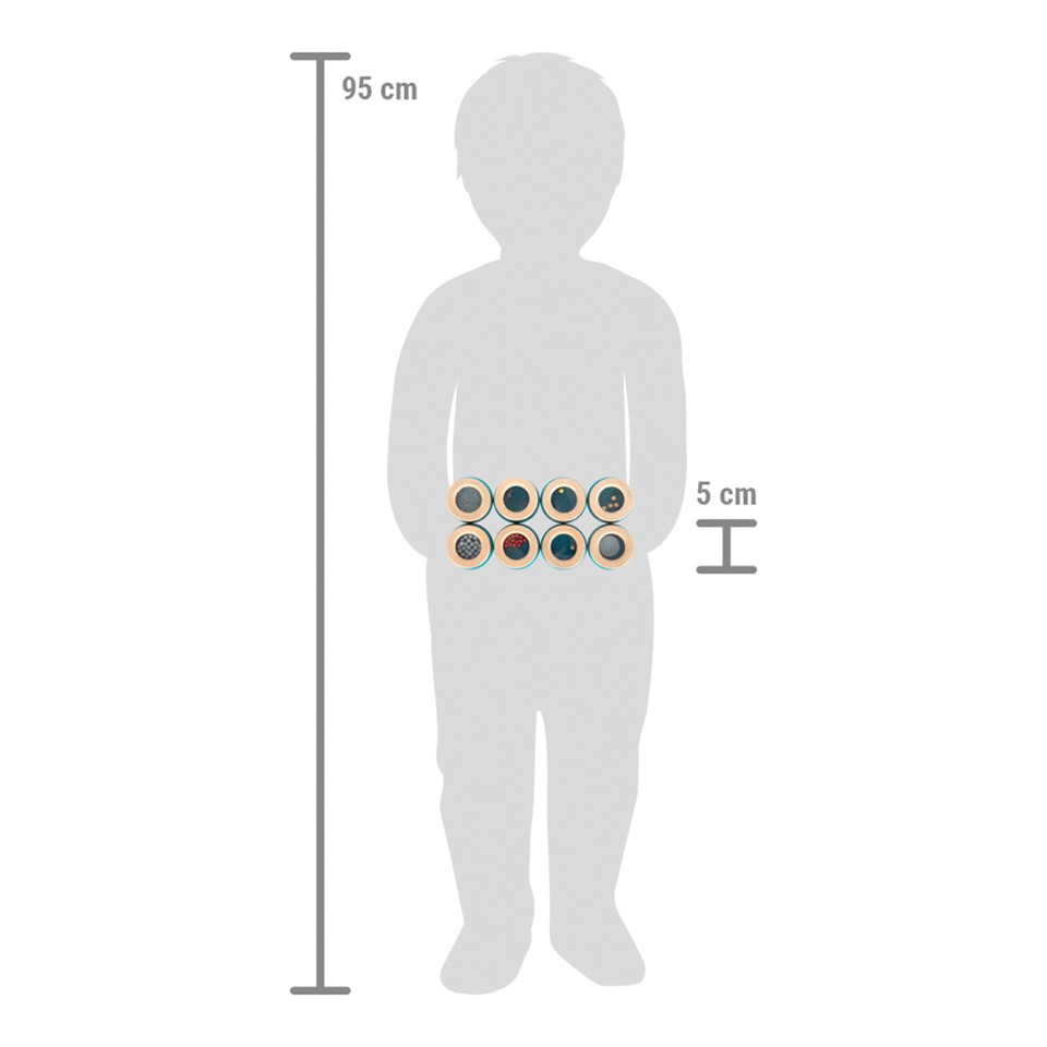 Small Foot - Memo spil Sensory - (I-SF12468)