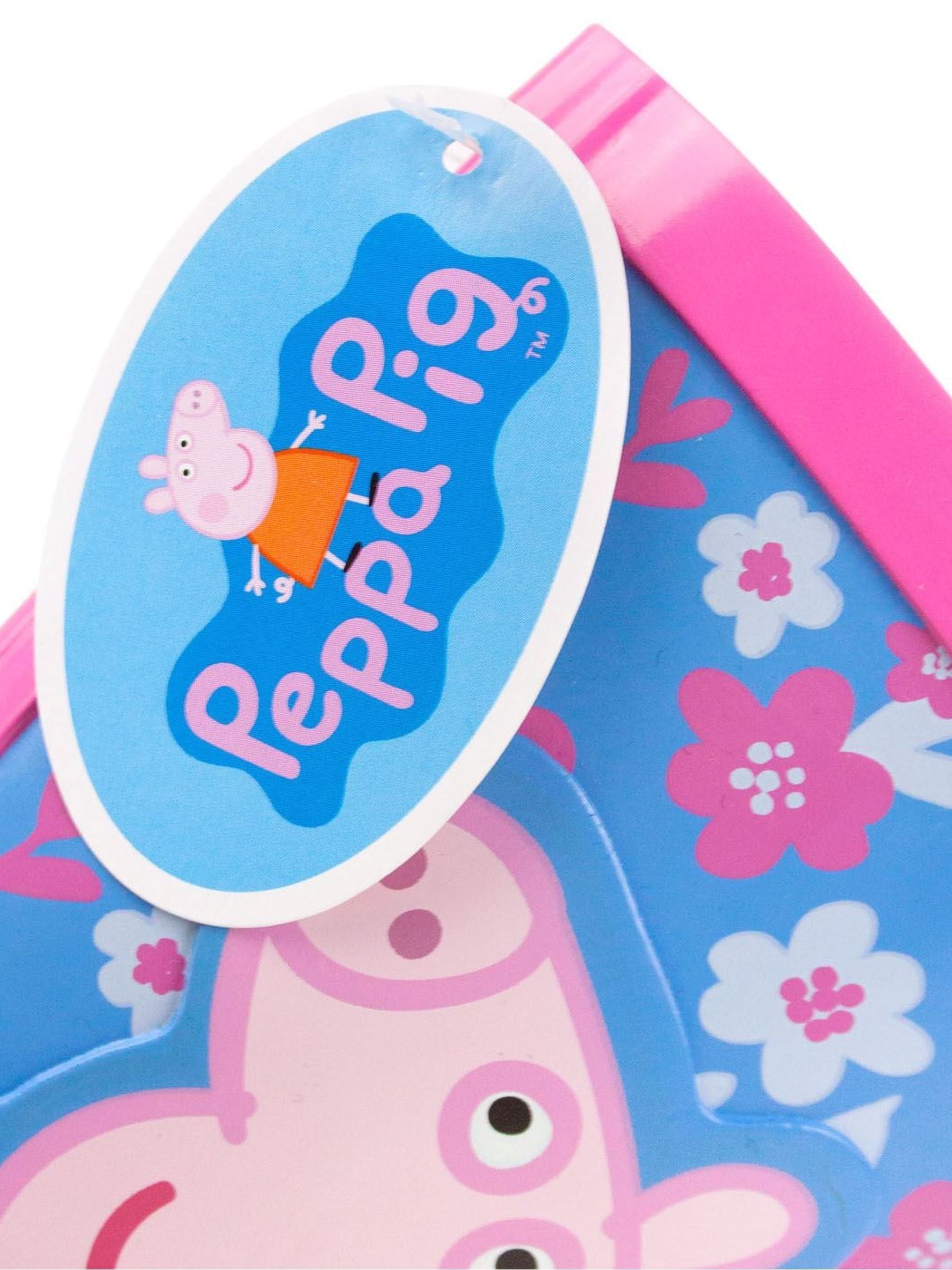 Blauw - Vanilla Underground Peppa Pig Kids Wellies with Handles