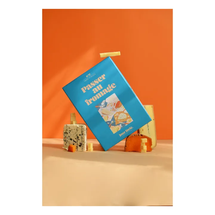 Jour Férié Puzzle Passer au fromage - 1000 pièces