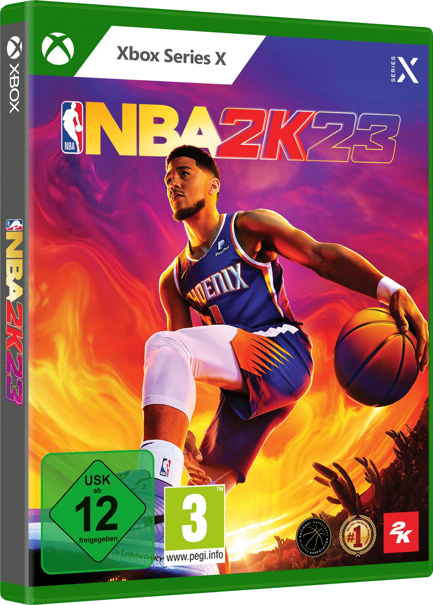 2K Spielesoftware »NBA 2K23 Standard Edition« Xbox Series X