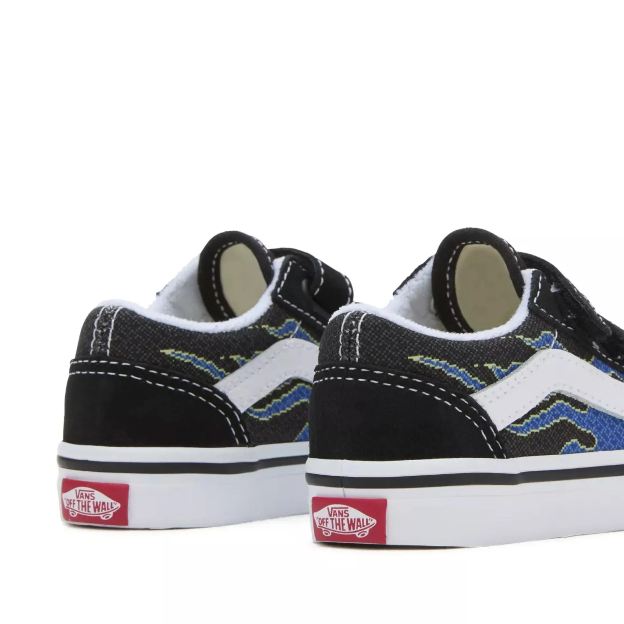 Vans Soulier Old Skool Pixel Pointures 2-10