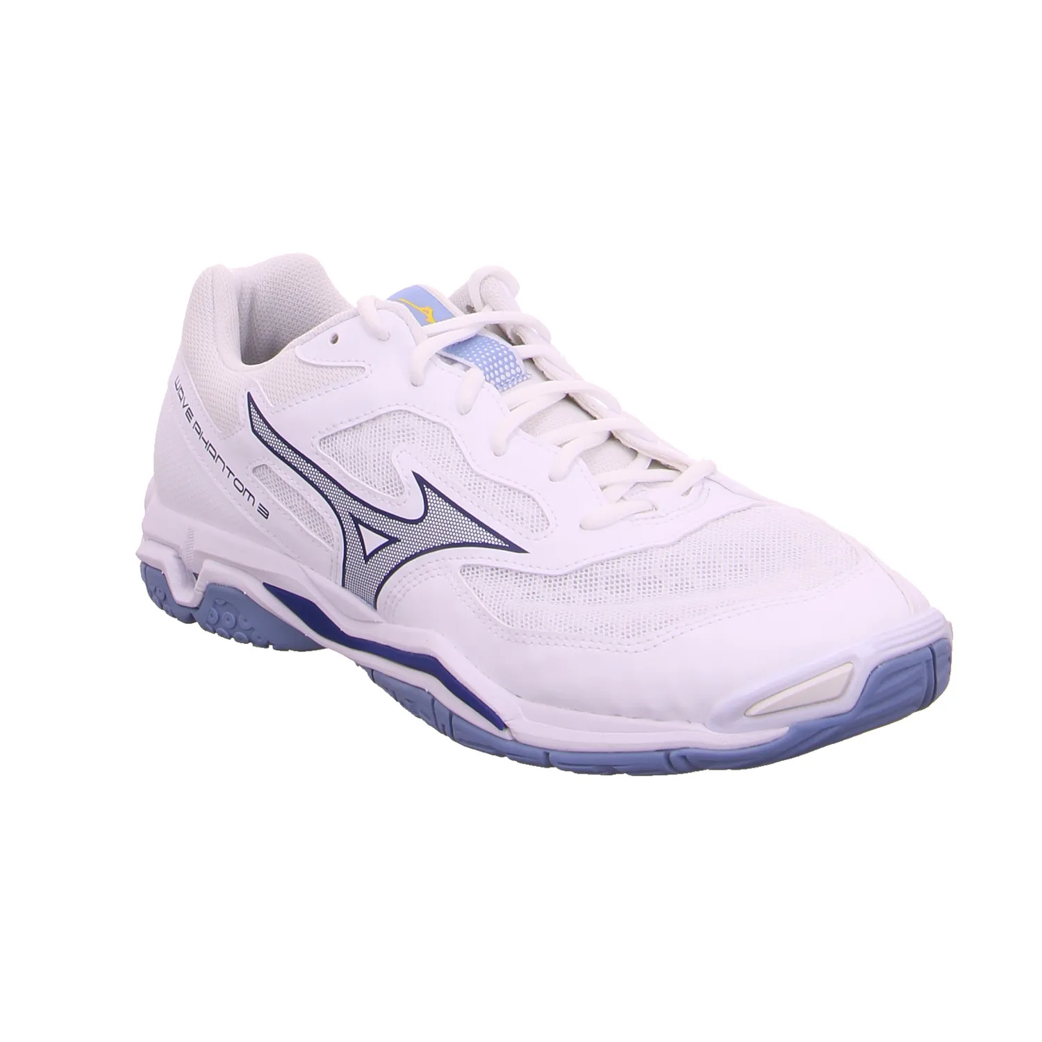 MIZUNO Indoor Freizeitschuh Weiss Synthetik