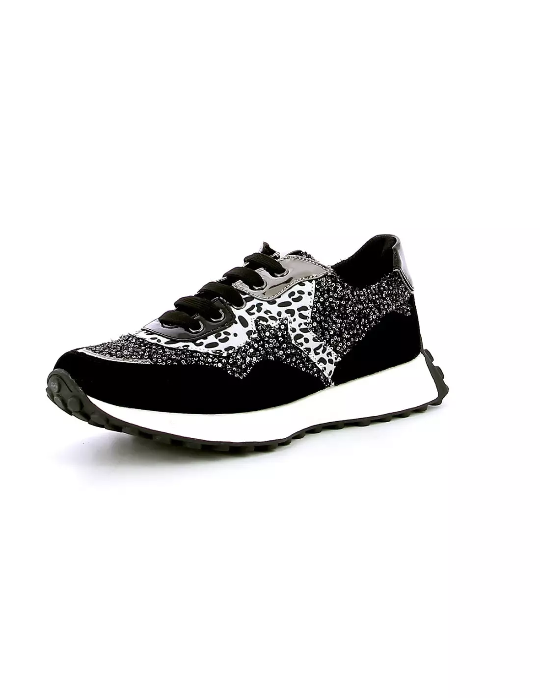 ASSO AG 13960 - Baskets Noir