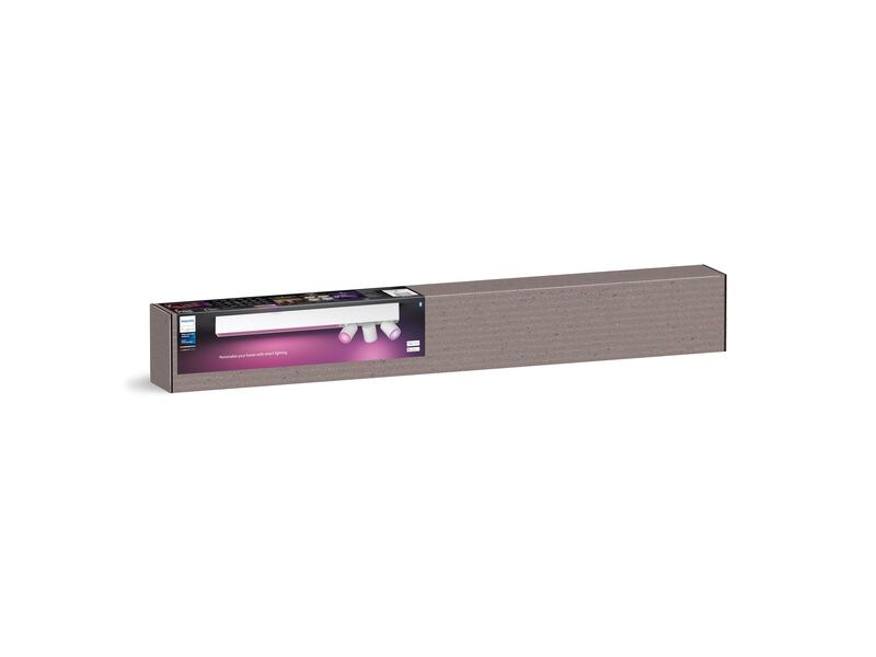 Philips Hue White & Color Ambiance Centris 3-Deckenspot Wei Smarte Beleuchtung für jeden Raum