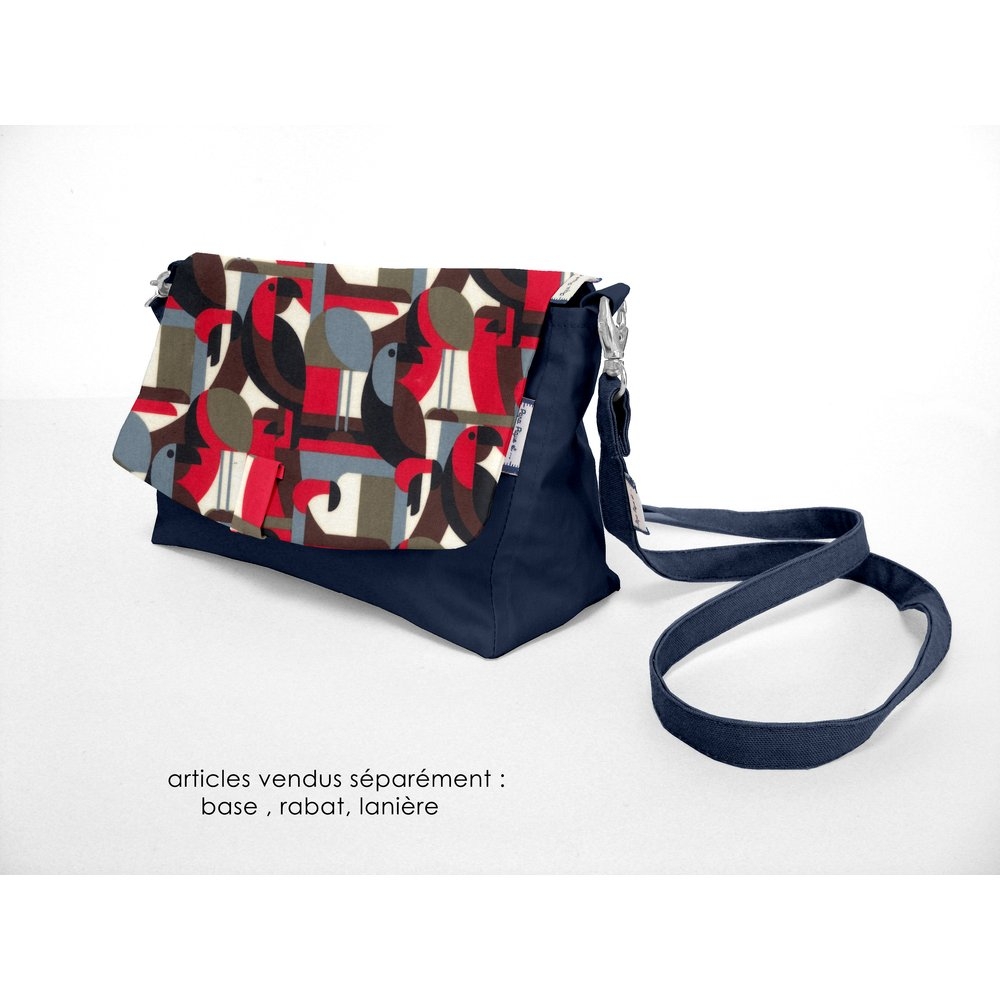 Rabat Sac Compagnon Oiseau Pop