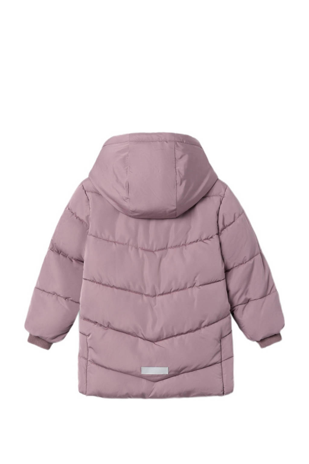 NAME IT gewatteerde winterjas NMFMEMO lila