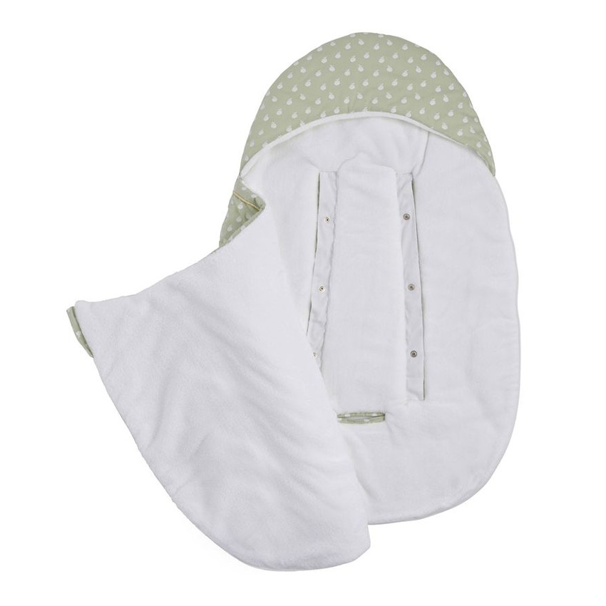 Nid d'ange hiver 5 attaches Botanica - Pommes