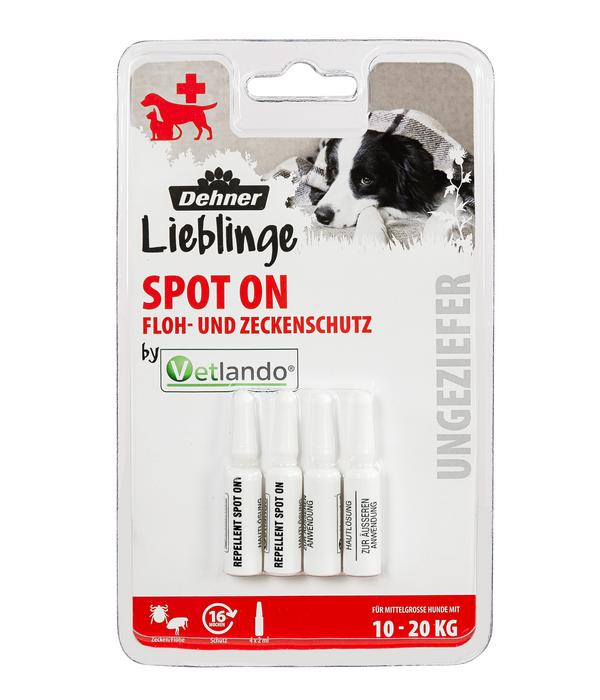 Dehner Lieblinge Floh- und Zeckenschutz Spot