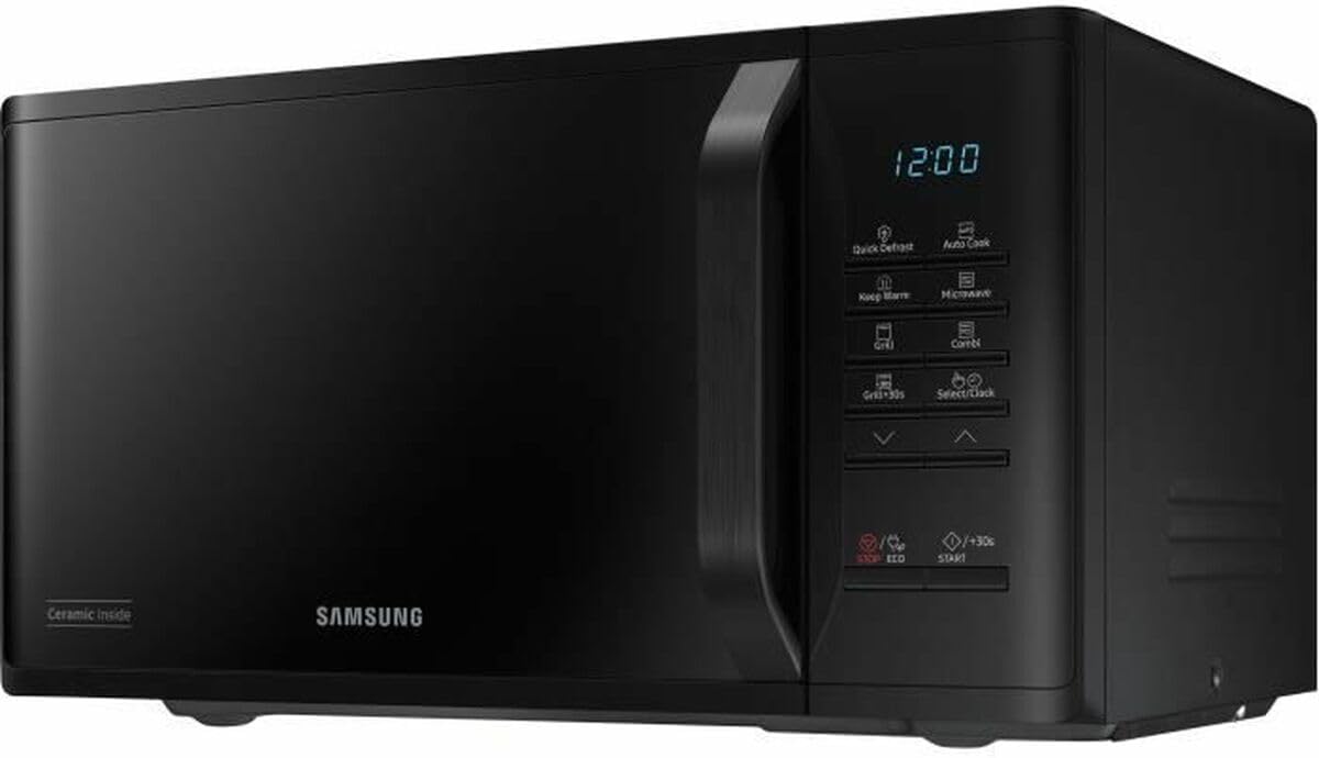 MG23K3513AK MICROWAVE - 23L - GRIL - ELETTRONICO - 800W - 28,8 cm - smalto cavit? ceramico - nero