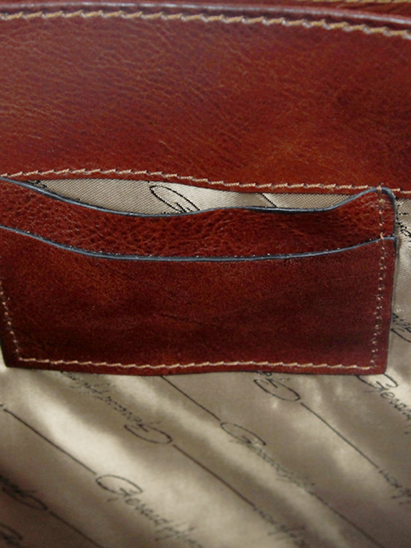 Serviette GÀrard HÀnon New Master 40 cm - 2 compartiments