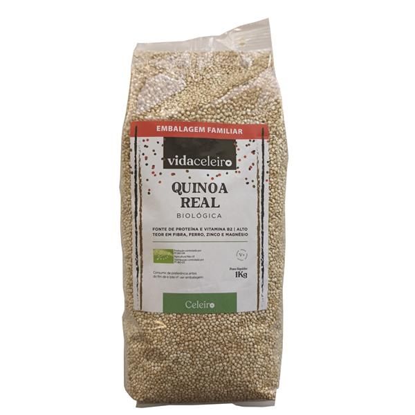 Vida Celeiro Quinoa Real Bio 1Kg